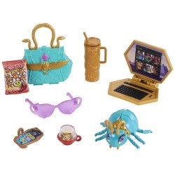 Monster High - Poupée Nefera De Nile - Avec Lavish et 7 accessoires