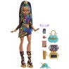 Monster High - Poupée Nefera De Nile - Avec Lavish et 7 accessoires