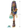 Monster High - Poupée Nefera De Nile - Avec Lavish et 7 accessoires
