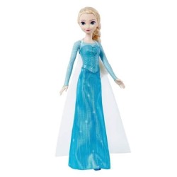 Disney-La Reine Des Neiges-Elsa Poupée Chantante-Chanson En 4 Langues