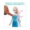 Disney-La Reine Des Neiges-Elsa Poupée Chantante-Chanson En 4 Langues