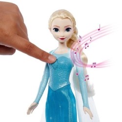 Disney-La Reine Des Neiges-Elsa Poupée Chantante-Chanson En 4 Langues