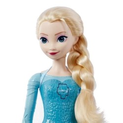 Disney-La Reine Des Neiges-Elsa Poupée Chantante-Chanson En 4 Langues