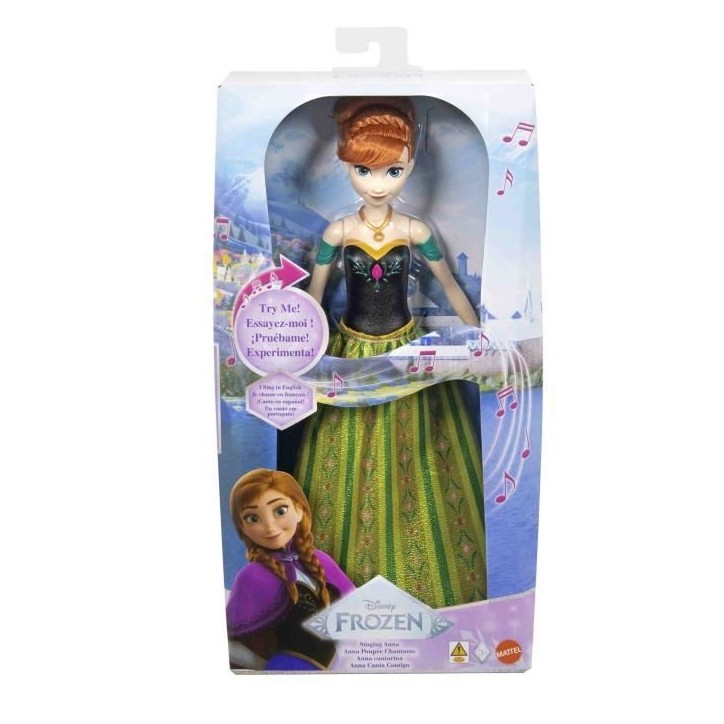 POUPEE ANNA CHANTANTE POUPEE ANNA CHANTANTE