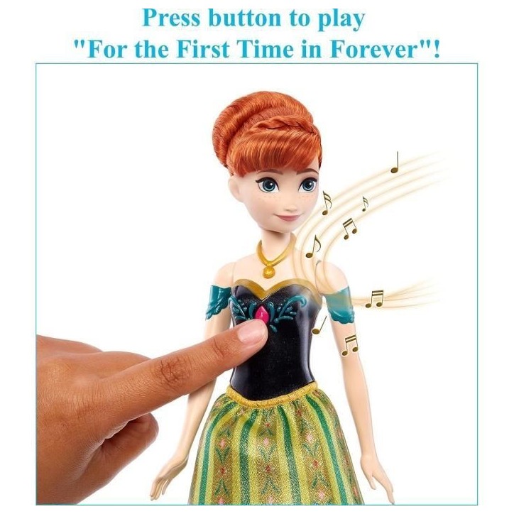 POUPEE ANNA CHANTANTE POUPEE ANNA CHANTANTE