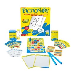 Pictionary-Jeu De Société Familial Pour Enfants Et Adultes - 8 ans+-