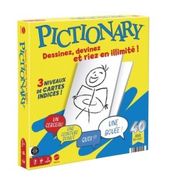 Pictionary-Jeu De Société Familial Pour Enfants Et Adultes - 8 ans+-
