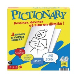 Pictionary-Jeu De Société Familial Pour Enfants Et Adultes - 8 ans+-