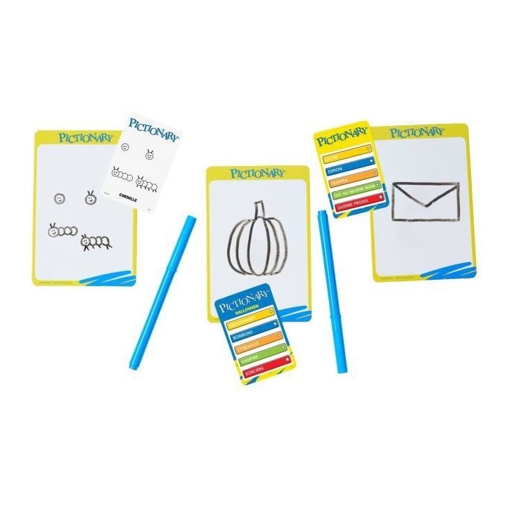 Pictionary-Jeu De Société Familial Pour Enfants Et Adultes - 8 ans+- JDX98 Pictionary-Jeu De Société Familial Pour Enfants Et Adultes - 8 ans+- JDX98
