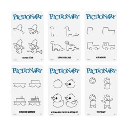 Pictionary-Jeu De Société Familial Pour Enfants Et Adultes - 8 ans+-