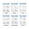 Pictionary-Jeu De Société Familial Pour Enfants Et Adultes - 8 ans+-