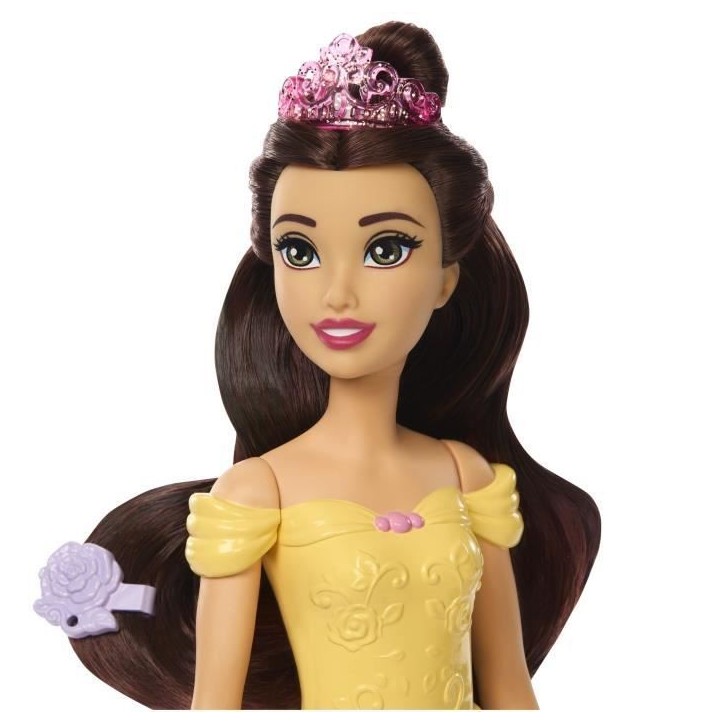 Disney - Coffret Princesse Belle et son chien a toiletter - Avec baignoire - Disney Princess - JFC42 Disney - Coffret Princesse Belle et son chien a toiletter - Avec baignoire - Disney Princess - JFC42