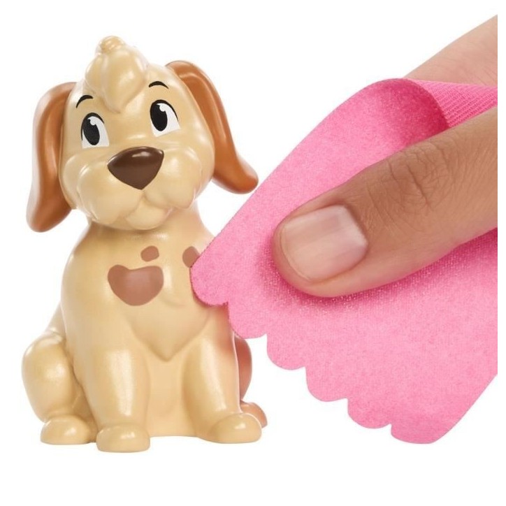Disney - Coffret Princesse Belle et son chien a toiletter - Avec baignoire - Disney Princess - JFC42 Disney - Coffret Princesse Belle et son chien a toiletter - Avec baignoire - Disney Princess - JFC42