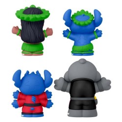 Figurines Lilo et Stitch, Little People, Coffret Disney 4 figurines, J