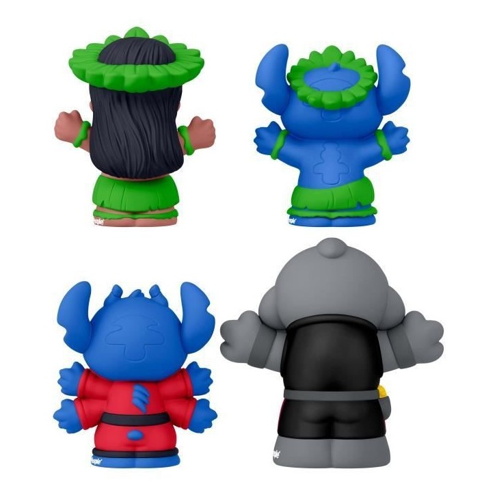 Figurines Lilo et Stitch, Little People, Coffret Disney 4 figurines, JFC77, Des 3 ans Figurines Lilo et Stitch, Little People, Coffret Disney 4 figurines, JFC77, Des 3 ans