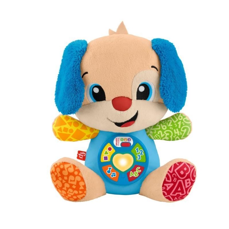Fisher-Price-Rires Et Éveil-Puppy Éveil Progressif-Peluche Musicale Fisher-Price-Rires Et Éveil-Puppy Éveil Progressif-Peluche Musicale