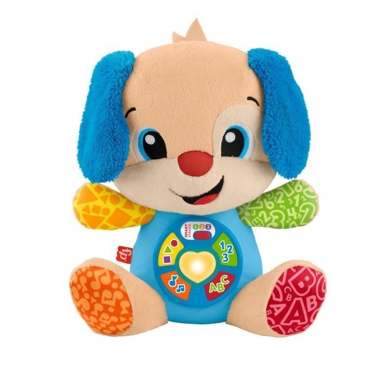 Fisher-Price-Rires Et Éveil-Puppy Éveil Progressif-Peluche Musicale JFD20