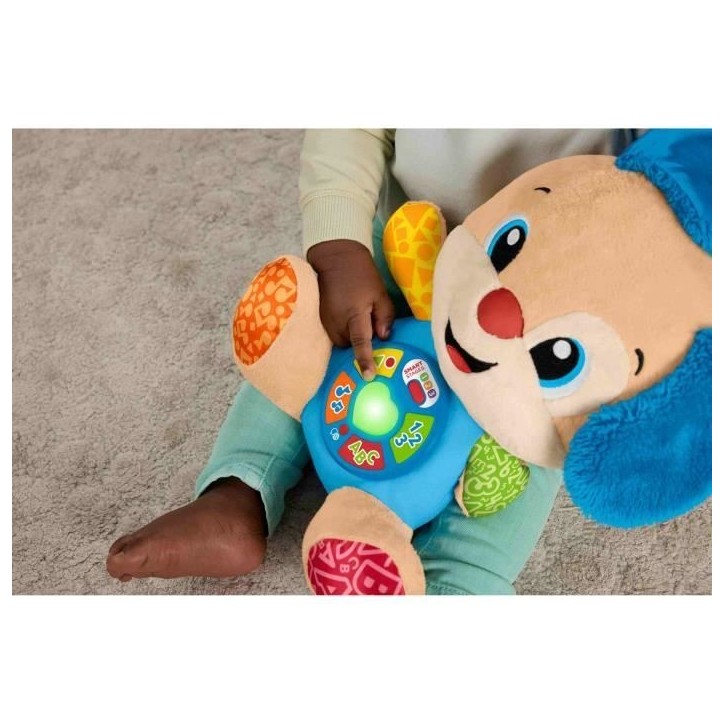Fisher-Price-Rires Et Éveil-Puppy Éveil Progressif-Peluche Musicale JFD20