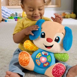 Fisher-Price-Rires Et Éveil-Puppy Éveil Progressif-Peluche Musicale