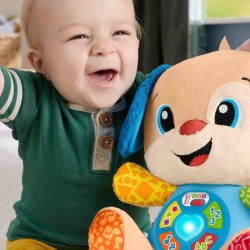 Fisher-Price-Rires Et Éveil-Puppy Éveil Progressif-Peluche Musicale