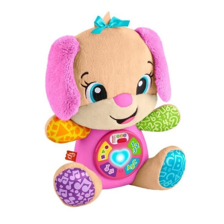 Fisher-Price-Rires Et Éveil-Sis Éveil Progressif-Peluche Musicale JFD31