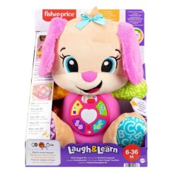 Fisher-Price-Rires Et Éveil-Sis Éveil Progressif-Peluche Musicale JF