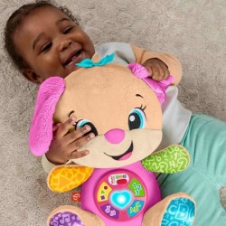 Fisher-Price-Rires Et Éveil-Sis Éveil Progressif-Peluche Musicale JF