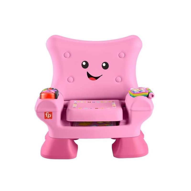 Fisher-Price - Éveil Progressif Rires et Évei l- Chaise électroniqu Fisher-Price - Éveil Progressif Rires et Évei l- Chaise électroniqu