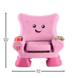 Fisher-Price - Éveil Progressif Rires et Évei l- Chaise électroniqu