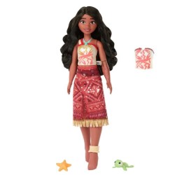 Disney - Poupée Vaiana Nageuse - Vaiana 2 - Corsage qui change de co