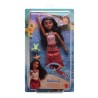 Disney - Poupée Vaiana Nageuse - Vaiana 2 - Corsage qui change de co