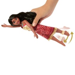 Disney - Poupée Vaiana Nageuse - Vaiana 2 - Corsage qui change de co