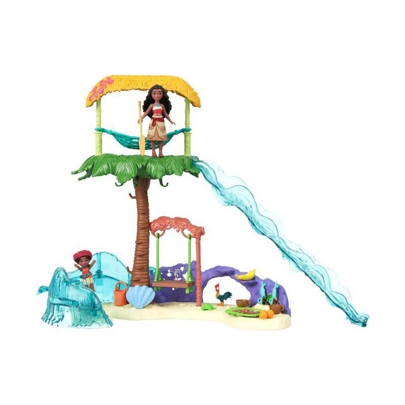 Disney - Coffret Vaiana Aventures Insulaires - Vaiana 2 - Disney Moan Disney - Coffret Vaiana Aventures Insulaires - Vaiana 2 - Disney Moan