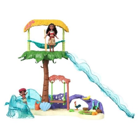 Disney - Coffret Vaiana Aventures Insulaires - Vaiana 2 - Disney Moan