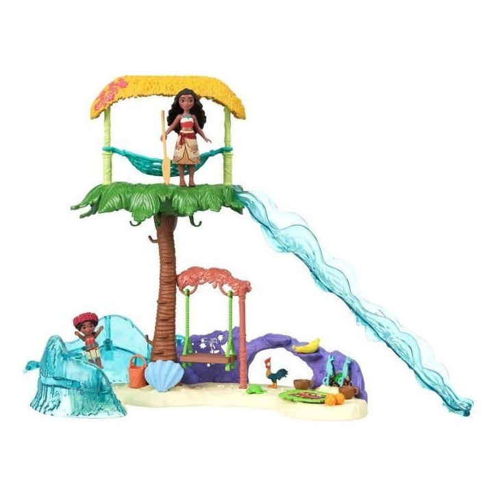 Disney - Coffret Vaiana Aventures Insulaires - Vaiana 2 - Disney Moana - JFF13