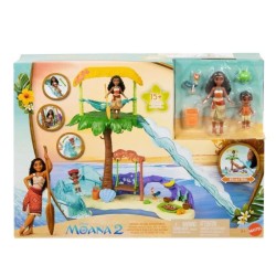 Disney - Coffret Vaiana Aventures Insulaires - Vaiana 2 - Disney Moan