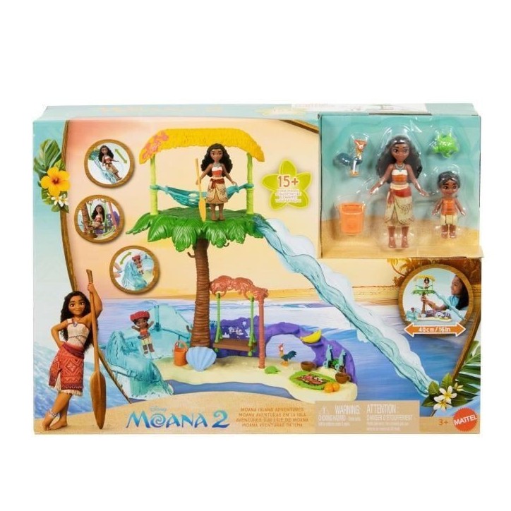Disney - Coffret Vaiana Aventures Insulaires - Vaiana 2 - Disney Moana - JFF13