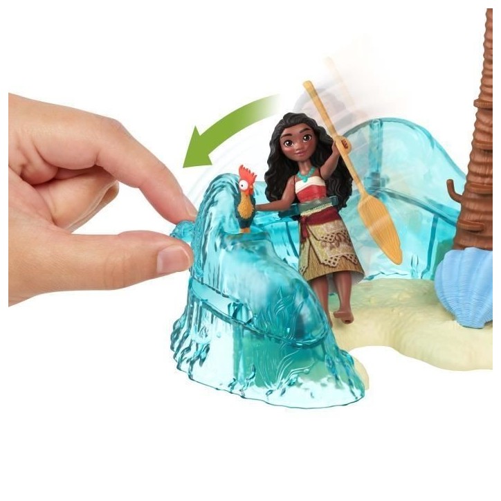Disney - Coffret Vaiana Aventures Insulaires - Vaiana 2 - Disney Moana - JFF13