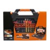Coffret perçage vissage - BLACK+DECKER - A7231-XJ - 76 Accessoires -