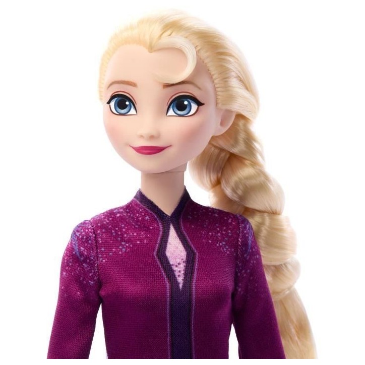 Disney La Reine des Neiges - Coffret Elsa et l'Ourson - 4 accessoires - Disney Frozen - JFG16 Disney La Reine des Neiges - Coffret Elsa et l'Ourson - 4 accessoires - Disney Frozen - JFG16