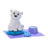 Disney La Reine des Neiges - Coffret Elsa et l'Ourson - 4 accessoires