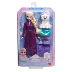 Disney La Reine des Neiges - Coffret Elsa et l'Ourson - 4 accessoires