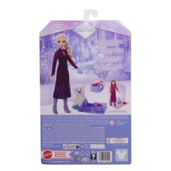 Disney La Reine des Neiges - Coffret Elsa et l'Ourson - 4 accessoires