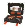 Coffret perçage et vissage - BLACK+DECKER - A7233-XJ - 31 accessoires