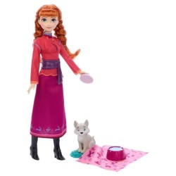 Disney La Reine des Neiges - Coffret Anna et le Louveteau - 4 accesso