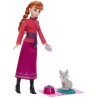 Disney La Reine des Neiges - Coffret Anna et le Louveteau - 4 accesso