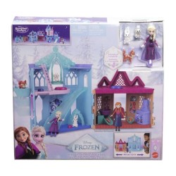 Disney La Reine des Neiges - Coffret Château Jeu des Animaux d'hiver