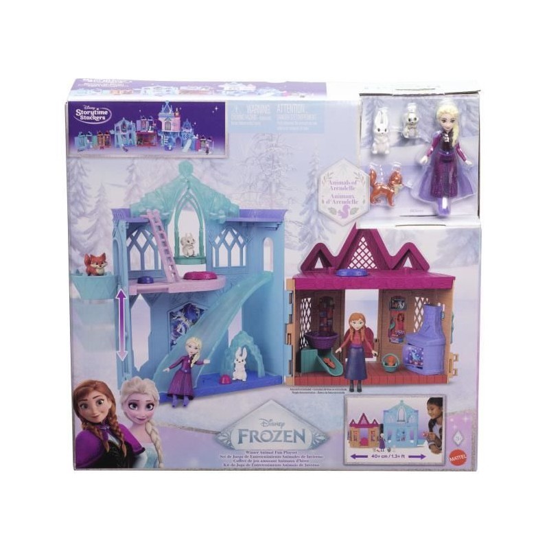 Disney La Reine des Neiges - Coffret Château Jeu des Animaux d'hiver Disney La Reine des Neiges - Coffret Château Jeu des Animaux d'hiver