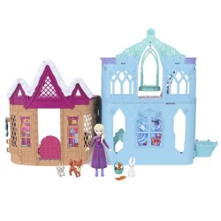 Disney La Reine des Neiges - Coffret Château Jeu des Animaux d'hiver