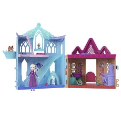 Disney La Reine des Neiges - Coffret Château Jeu des Animaux d'hiver